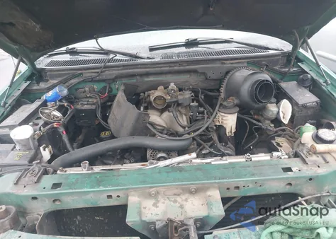 2001 Ford F-150 Xl/Xlt из США, поврежденный, VIN 1FTRF17W51KF31075